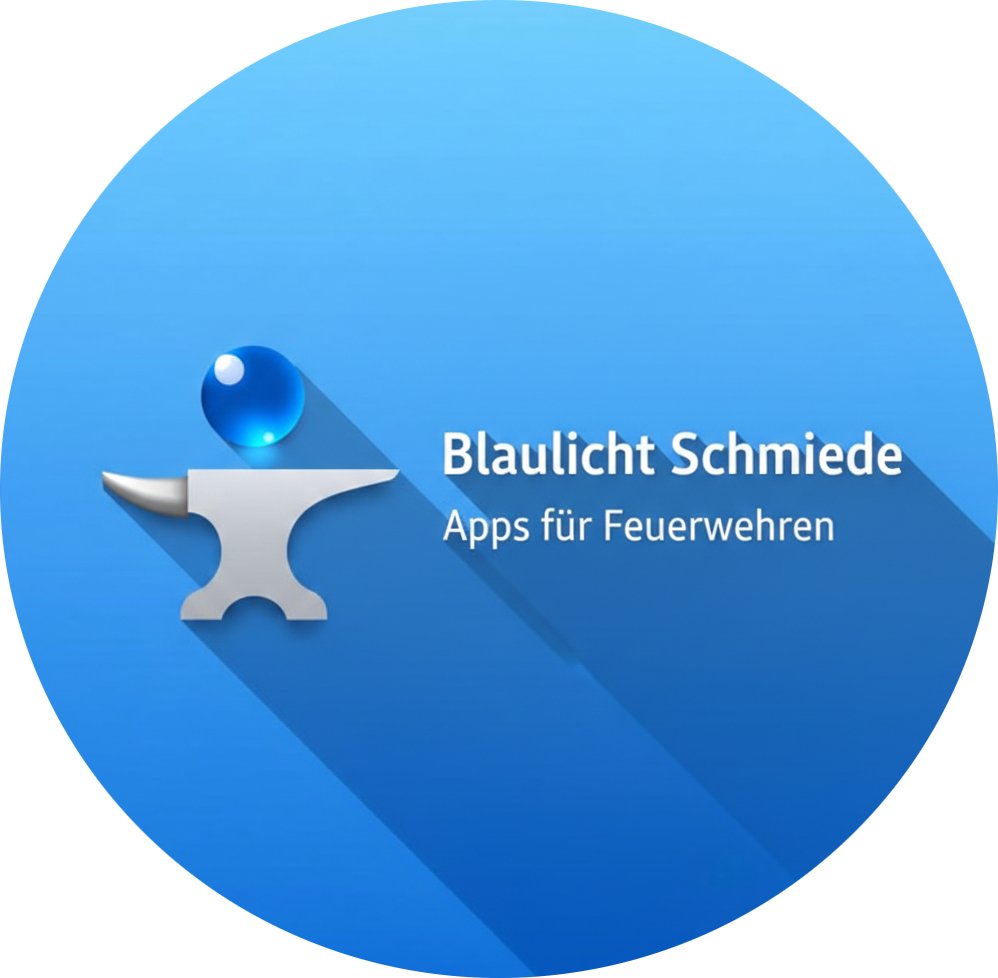 Blaulicht Schmiede Logo